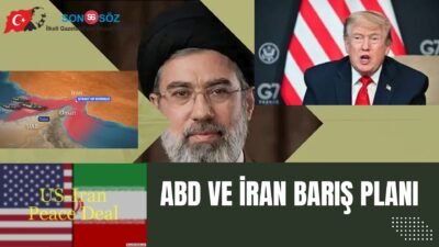 Amerika Birleşik Devletleri ve İran, barış anlaşmasına vardıklarını duyurdu. Anlaşmayla