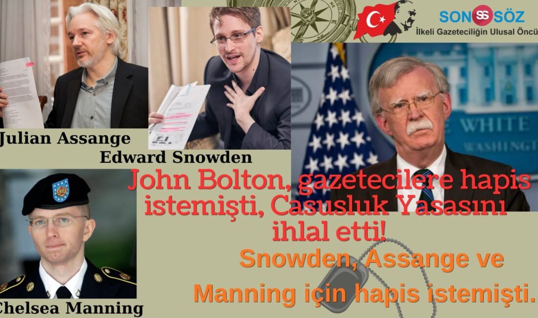 Snowden, Assange ve Manning'e hapis istemişti...