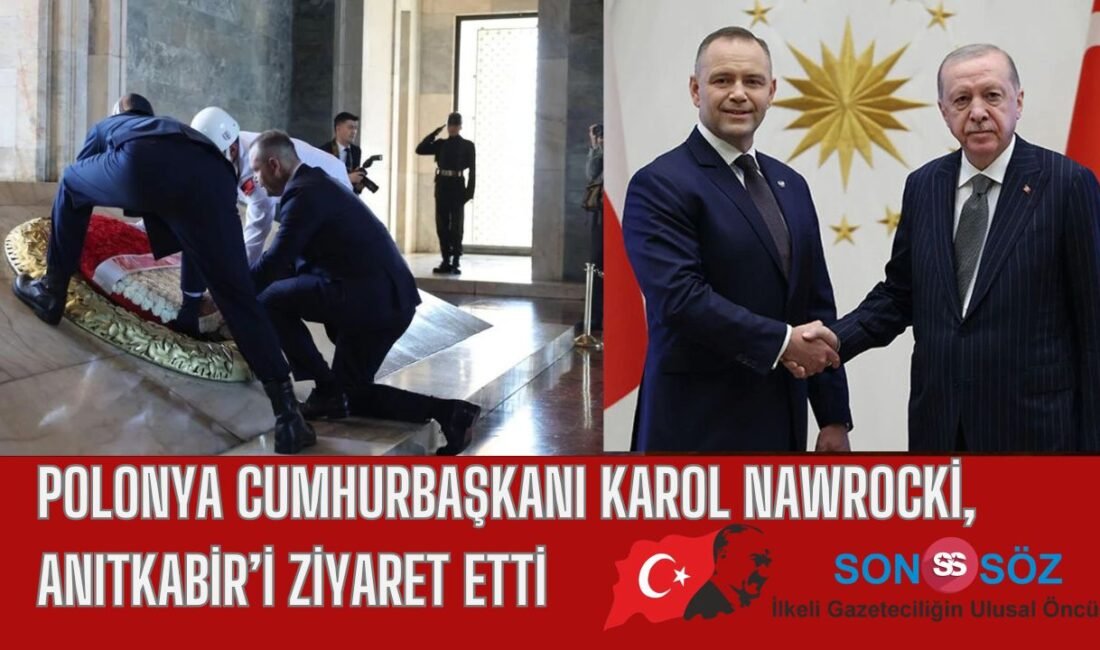 Polonya Cumhurbaşkanı Karol Nawrocki, Cumhurbaşkanı Erdoğan ile görüşmesinin ardından Ankara’da