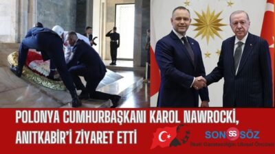 Polonya Cumhurbaşkanı Karol Nawrocki, Cumhurbaşkanı Erdoğan ile görüşmesinin ardından Ankara’da