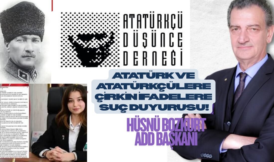 Atatürkçü Düşünce Derneği (ADD), Atatürkçüleri çirkin bir dille hedef alan