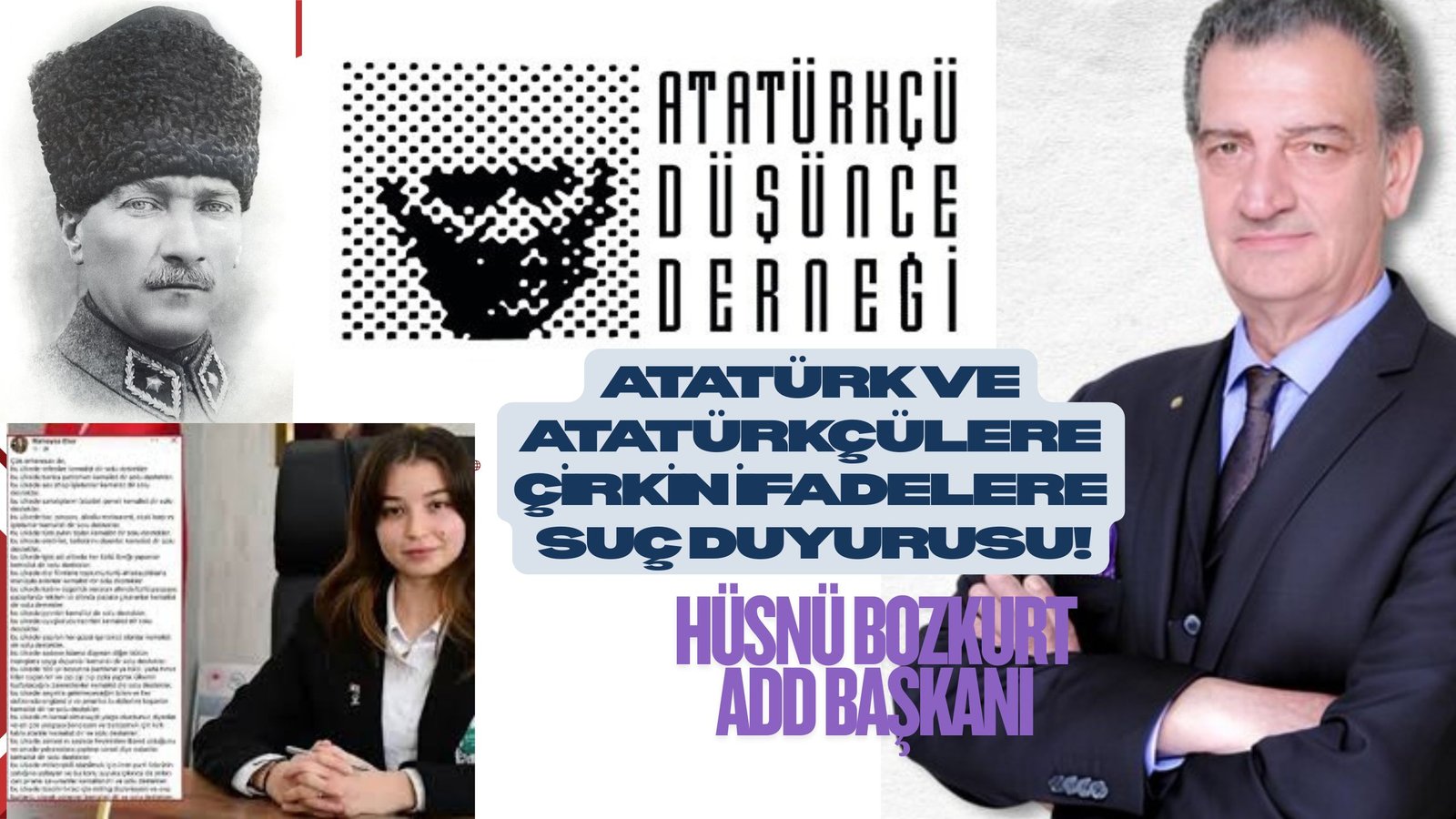 Atatürkçü Düşünce Derneği (ADD), Atatürkçüleri çirkin bir dille hedef alan
