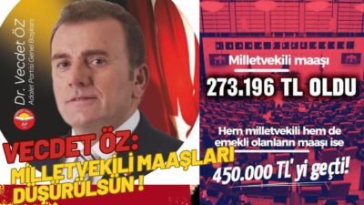 MİLLETVEKİLİ SAYISI VE MAAŞLARI DÜŞÜRÜLSÜN..! KIYAK EMEKLİLİK HAKLARI İPTAL EDİLSİN..!