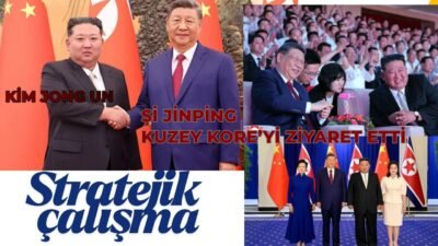  Çin Devlet Başkanı Şi Jinping, Kuzey Kore lideri Kim Jong