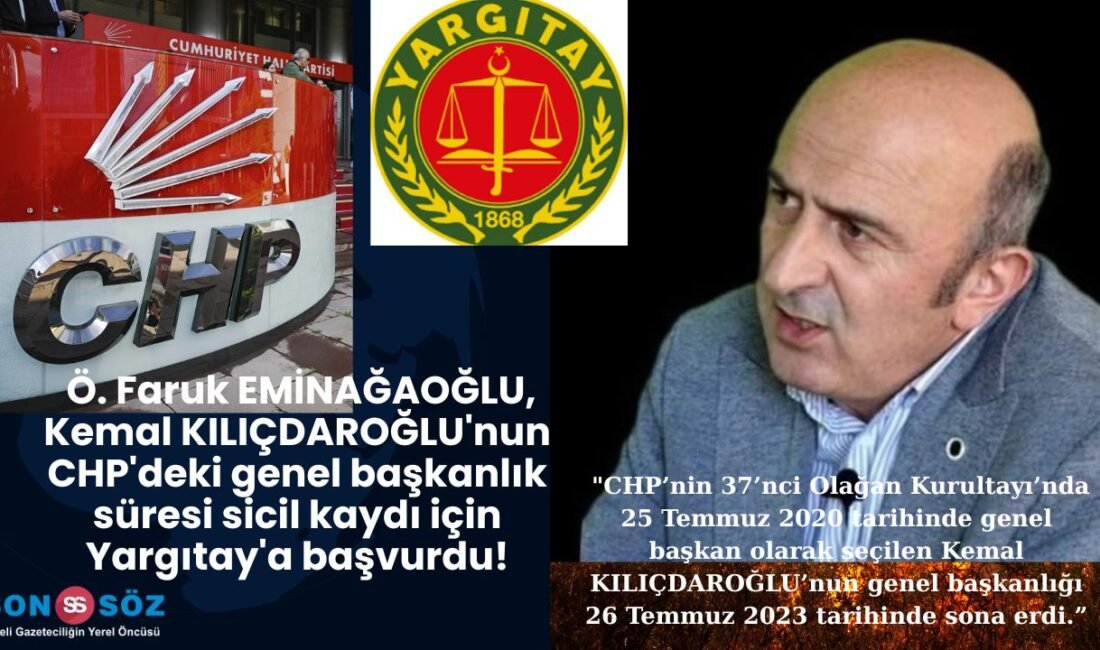Eski Yargıçlar ve Savcılar Birliği (YARSAV) Başkanı Ömer Faruk Eminağaoğlu,