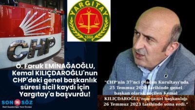 Eski Yargıçlar ve Savcılar Birliği (YARSAV) Başkanı Ömer Faruk Eminağaoğlu,
