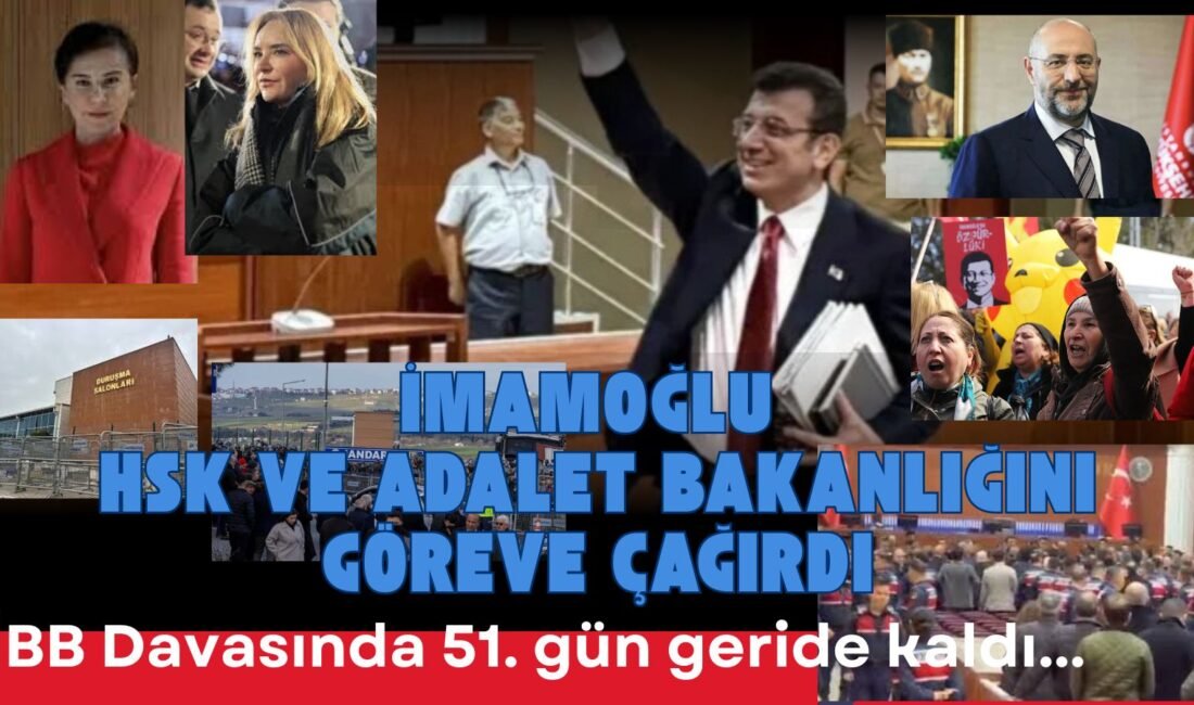 İBB davası 51. gün: Buğra Gökce: Soruşturma izni yok, 15