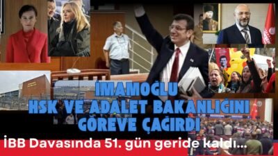 İBB davası 51. gün: Buğra Gökce: Soruşturma izni yok, 15