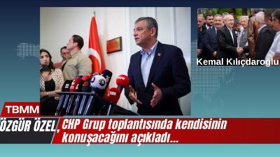 Cumhuriyet Halk Partisi’nde (CHP) mahkemenin mutlak butlan kararının ardından göreve