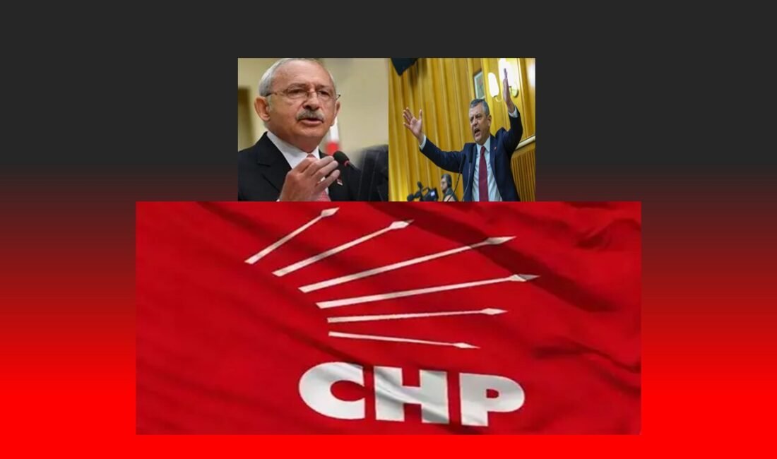 Bugün emperyalizmin isteği doğrultusunda CHP’nin bölünmesi adım adım gerçekleşmektedir. Yazılı