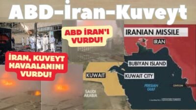 ABD saldırılarının ardından İran, Kuveyt havaalanına ölümcül bir saldırı düzenledi;