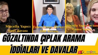 Taksim Dayanışması sözcülerinden mimar Mücella Yapıcı ile kızı Cansu Yapıcı’nın,