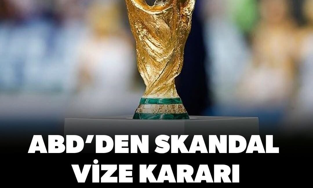ABD, Kanada ve Meksika’nın ortaklaşa düzenlediği 2026 FIFA Dünya Kupası