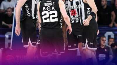  Türkiye Sigorta Basketbol Süper Ligi yarı final serisinin beşinci maçında