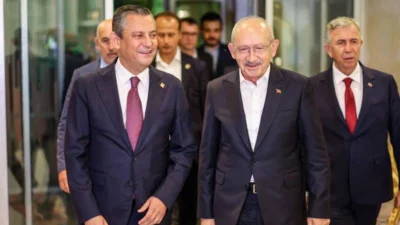 Kılıçdaroğlu, kurultay süreci için tarih verdi. Kılıçdaroğlu kenetlenme vurgusuyla grup