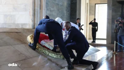 Polonya Cumhurbaşkanı Karol Nawrocki, Cumhurbaşkanı Erdoğan ile görüşmesinin ardından Ankara’da