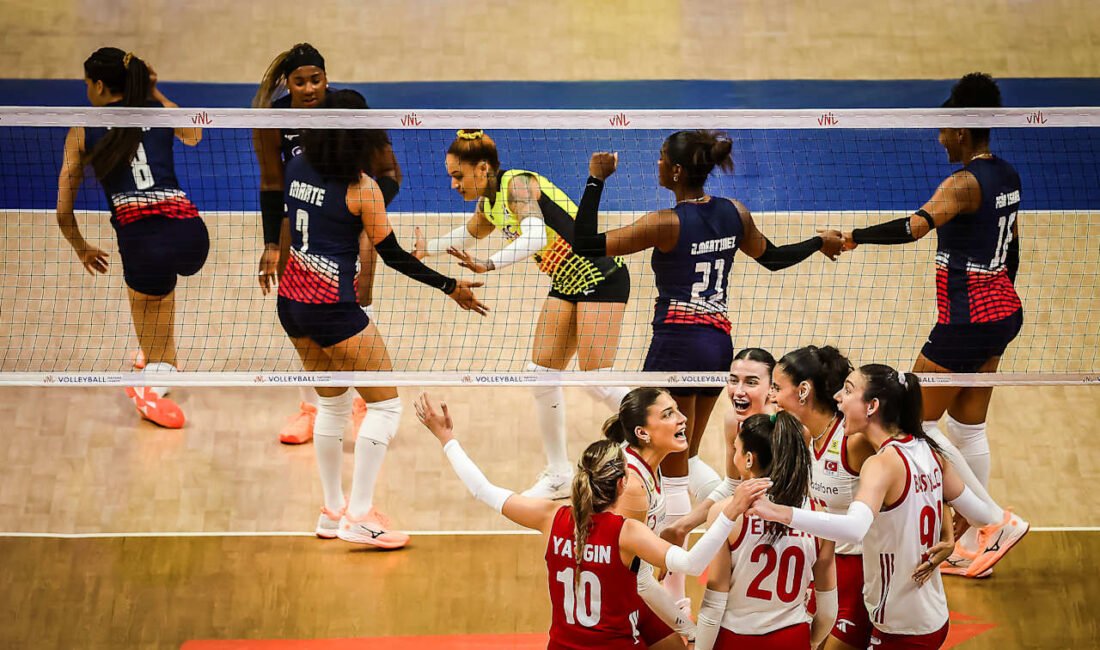 A Milli Kadın Voleybol Takımımız, 2026 FIVB Voleybol Milletler Ligi’ne