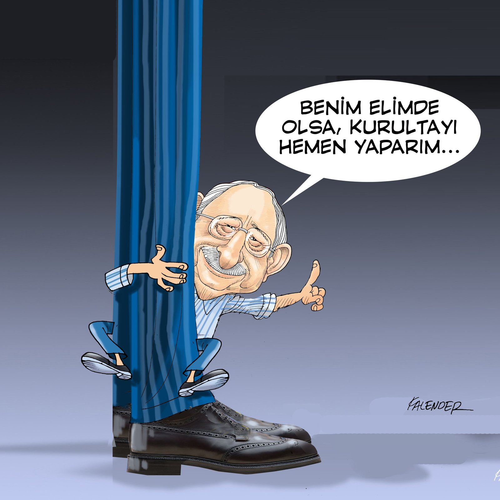 Görevini eksiksiz yapıyor…