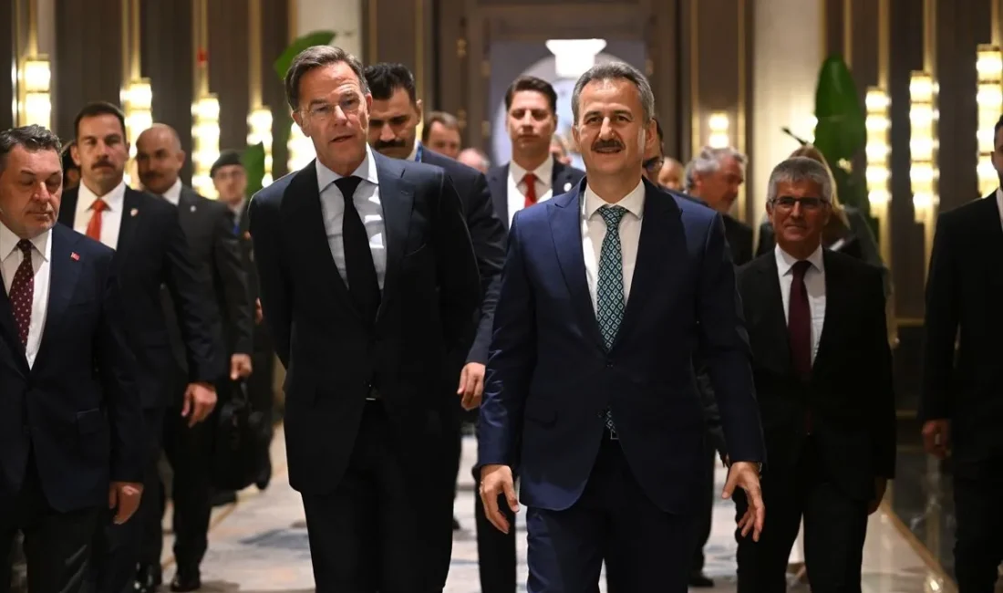 NATO Genel Sekreteri Rutte: “Zirvenin Ankara’da yapılıyor olması çok önemli”