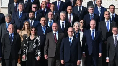 36.⁠ ⁠NATO Devlet ve Hükümet Başkanları Zirvesi kapsamında Türkiye’ye gelen