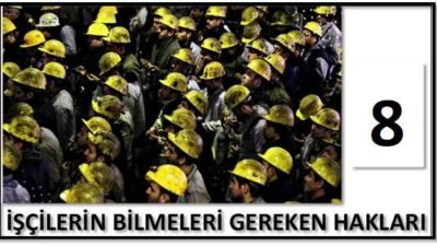 İşyerlerinde çok sık rastlanan ve toplu iş sözleşmelerinde bir ölçüde