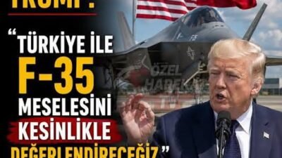 Temmuz 2018’de dönemin ABD Başkan Yardımcısı Mike Pence’e, “ABD Başkanı