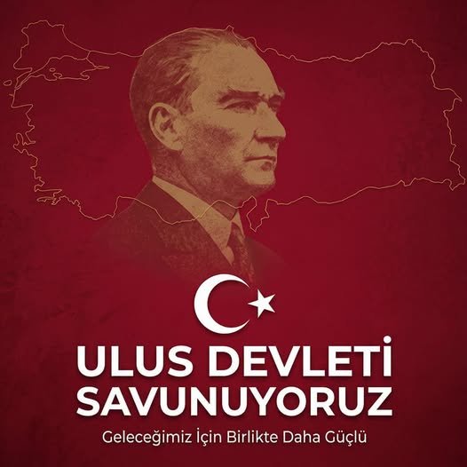 Bugün ülkemizin Atatürk’e, kurucu ilkelere her zamankinden daha çok ihtiyacı