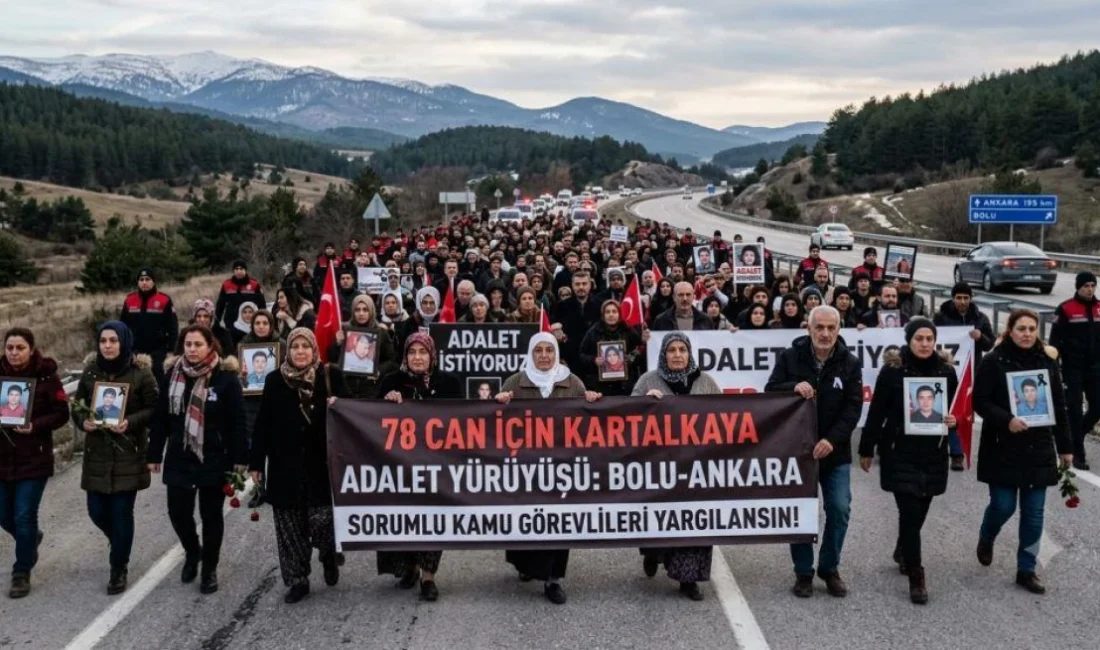 Kartalkaya’otel yangınında yakınlarını kaybeden aileler adli sürecin tıkanmasına ve kusurlu kamu