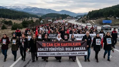 Kartalkaya’otel yangınında yakınlarını kaybeden aileler adli sürecin tıkanmasına ve kusurlu kamu