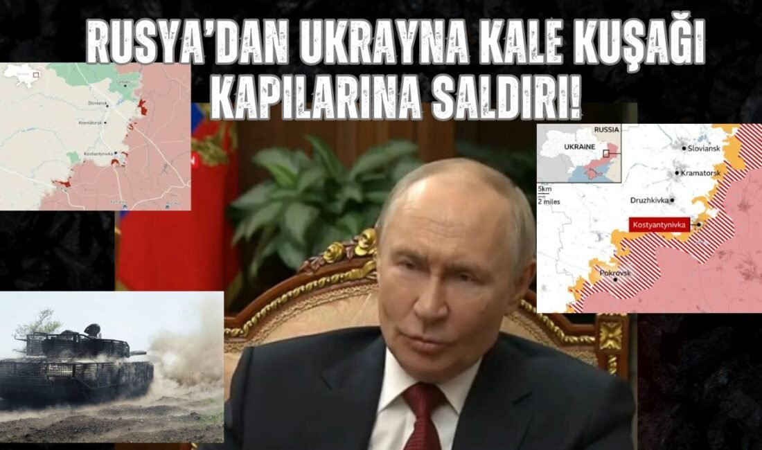 Rusya Savunma Bakanlığı’nın bildirdiğine göre, Rus birlikleri Ukrayna’daki özel askeri