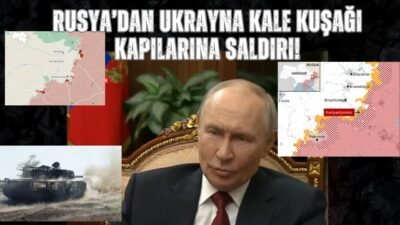 Rusya Savunma Bakanlığı’nın bildirdiğine göre, Rus birlikleri Ukrayna’daki özel askeri