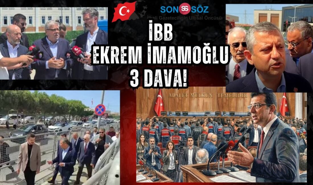 23 Mart 2025’te tutuklanarak Silivri Cezaevi’ne gönderilen ve İçişleri Bakanlığı