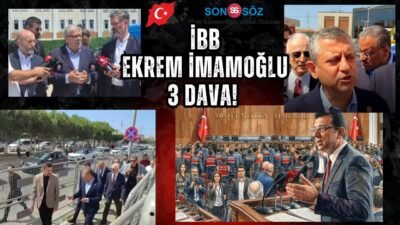 23 Mart 2025’te tutuklanarak Silivri Cezaevi’ne gönderilen ve İçişleri Bakanlığı