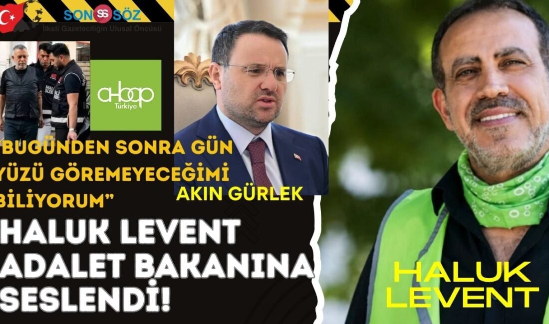 Ahbap Derneği soruşturmasında tutuklanan Haluk Levent, soyal medya hesabından yaptığı
