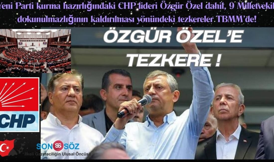 Mahkemenin mutlak-butlan kararının ardından görevden el çektirilen CHP lideri Özgür