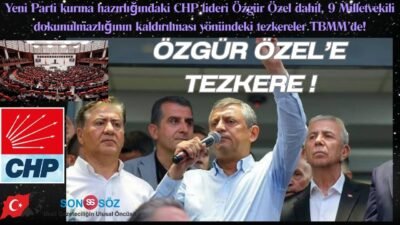 Mahkemenin mutlak-butlan kararının ardından görevden el çektirilen CHP lideri Özgür