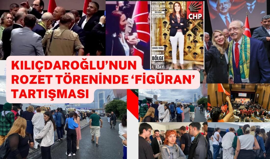 Cumhuriyet Halk Partisi (CHP) İstanbul İl Başkanlığı tarafından Rauf Denktaş
