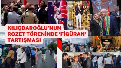 Cumhuriyet Halk Partisi (CHP) İstanbul İl Başkanlığı tarafından Rauf Denktaş