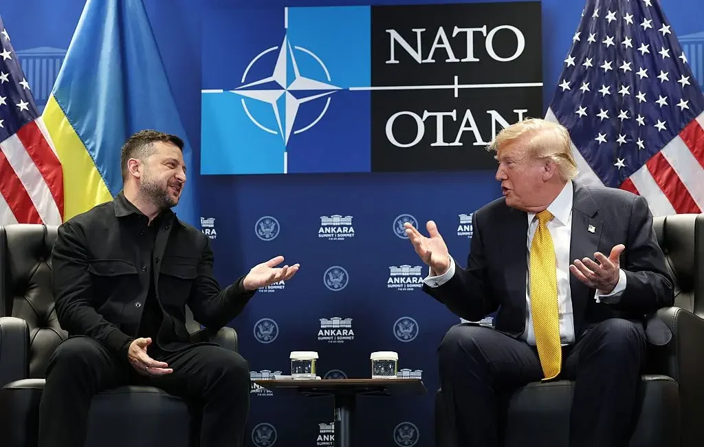 Trump, Zelensky’ye Ukrayna’nın Patriot füze önleyici sistemleri üretmesine izin verileceğini