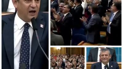 TBMM’deki CHP grup toplantısında konuşan Özgür ÖZEL, yaptığı veda konuşmasında