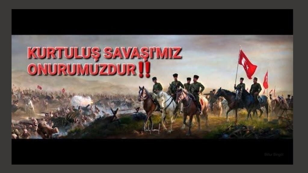 AKP’nin Milli Eğitim Bakanı Yusuf Tekin,‘Kurtuluş Savaşı’ ifadesinin öğretim programından