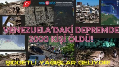 Birleşmiş Milletler, Venezuela’da geçen hafta meydana gelen çifte depremden ağır