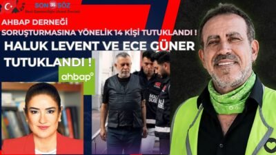 Ahbap Derneğine yönelik soruşturma kapsamında mahkemeye sevk edilen 25 kişiden