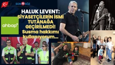 Gözaltına alınan sanatçı Haluk Levent, söylemek istediği şeylerin tutanağa geçirilmediği