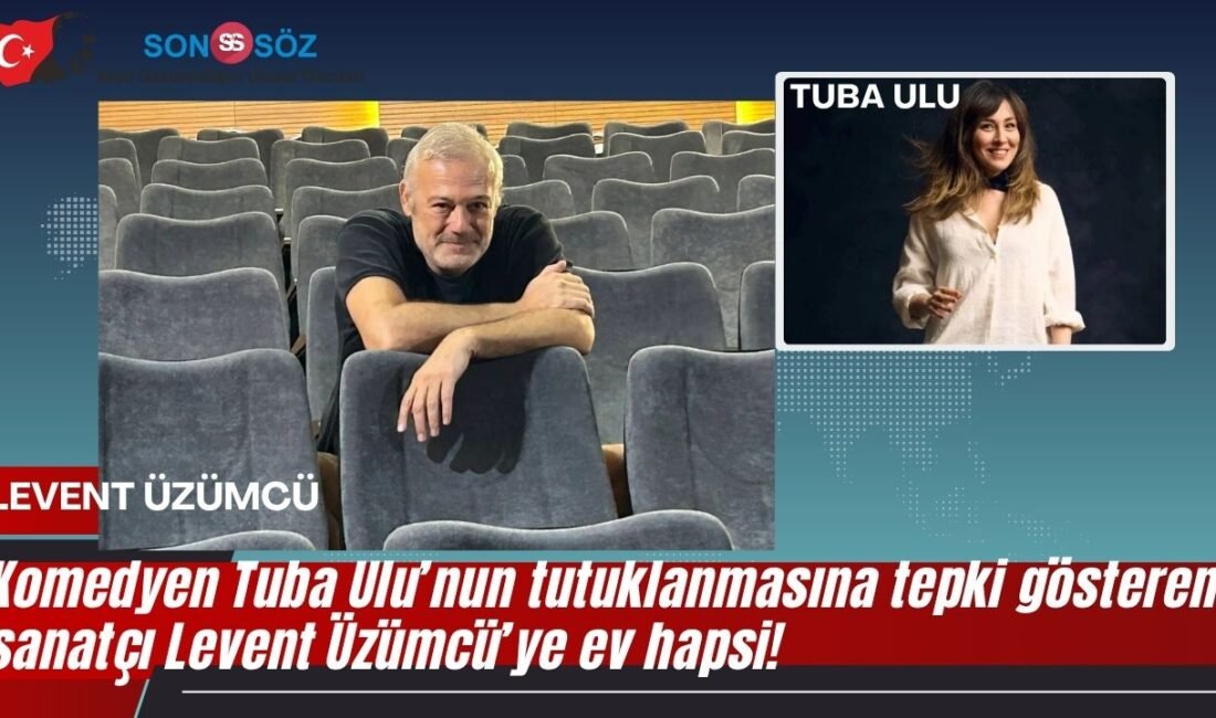 Gözaltına alınan tiyatro sanatçısı Levent Üzümcü, tutuklama talebiyle nöbetçi sulh