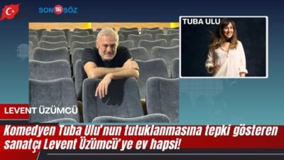 Gözaltına alınan tiyatro sanatçısı Levent Üzümcü, tutuklama talebiyle nöbetçi sulh