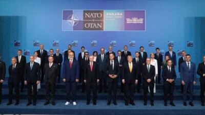 NATO Devlet ve Hükümet Başkanları Zirvesi’nde Resmi Karşılama ve Aile