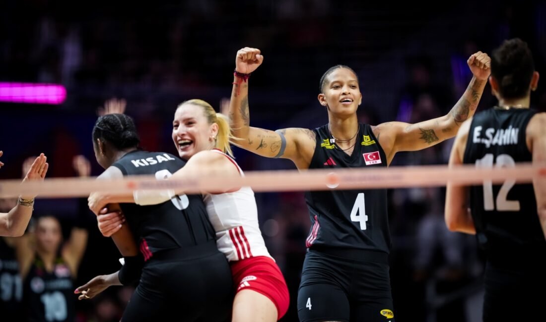 Filenin Sultanları, Japonya’yı devirdi! A Milli Kadın Voleybol Takımı, 2026