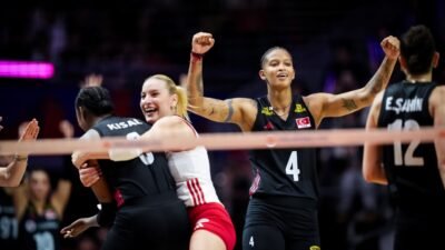 Filenin Sultanları, Japonya’ya devirdi! A Milli Kadın Voleybol Takımı, 2026