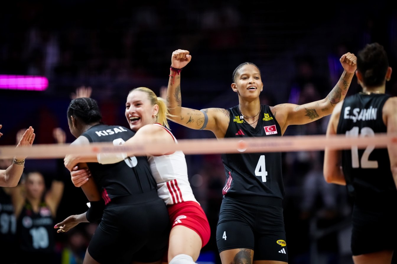 Filenin Sultanları, Japonya’yı devirdi! A Milli Kadın Voleybol Takımı, 2026